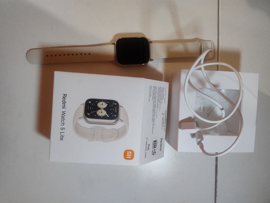Redmi Watch 5 Lite- praktycznie nowy z gwarancją