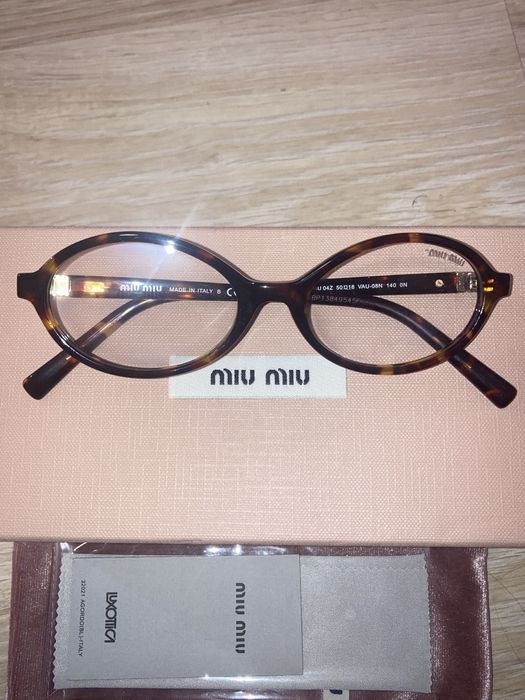 Okulary Miu miu panterka damskie