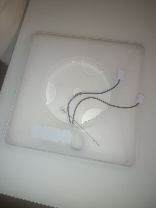 Lampa kwadratowa 29x29