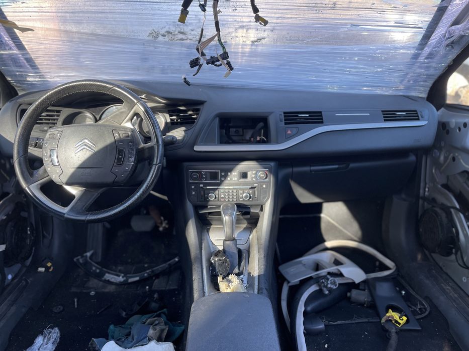 Торпеда салон руль airbag Ситроен С5 Х7