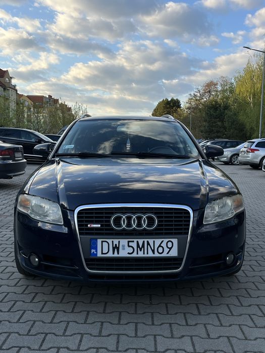 Audi a4b7 2005 200km