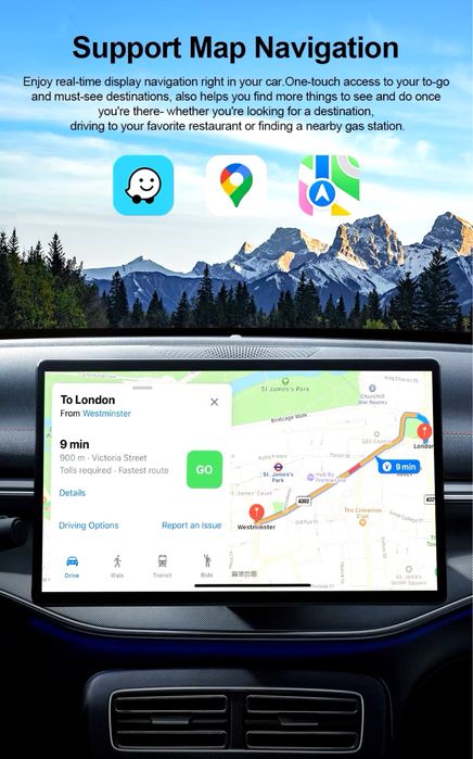 Беспроводной адаптер CarPlay