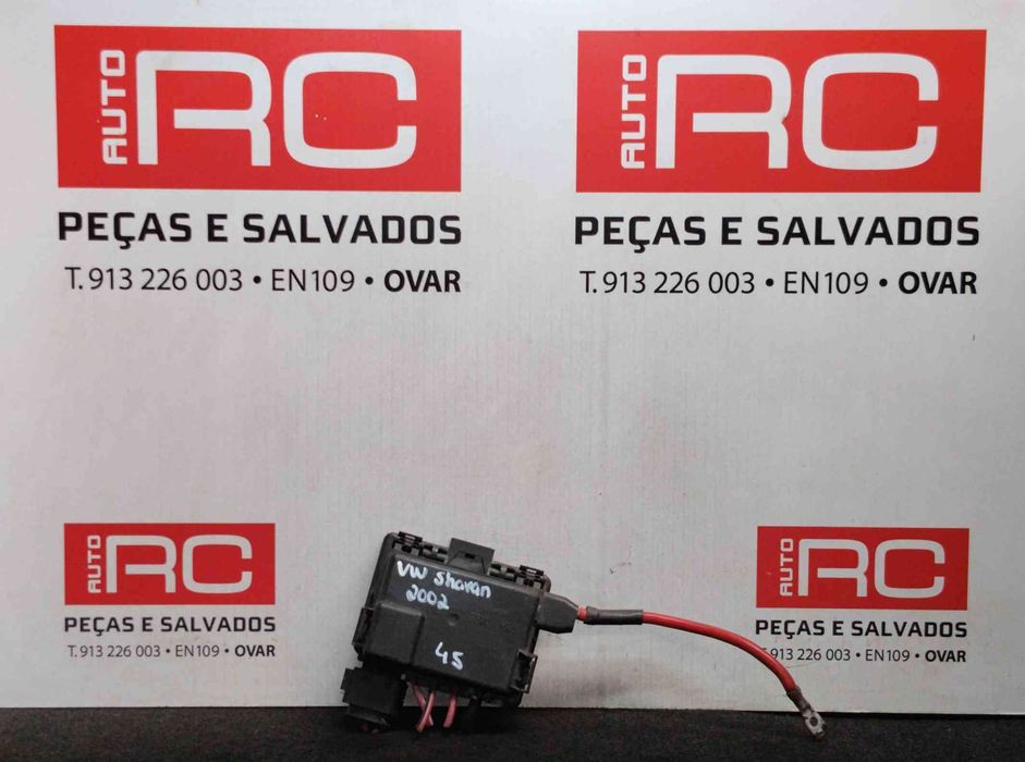 Caixa Fusíveis da Bateria 7M3937548A - VW SHARAN
