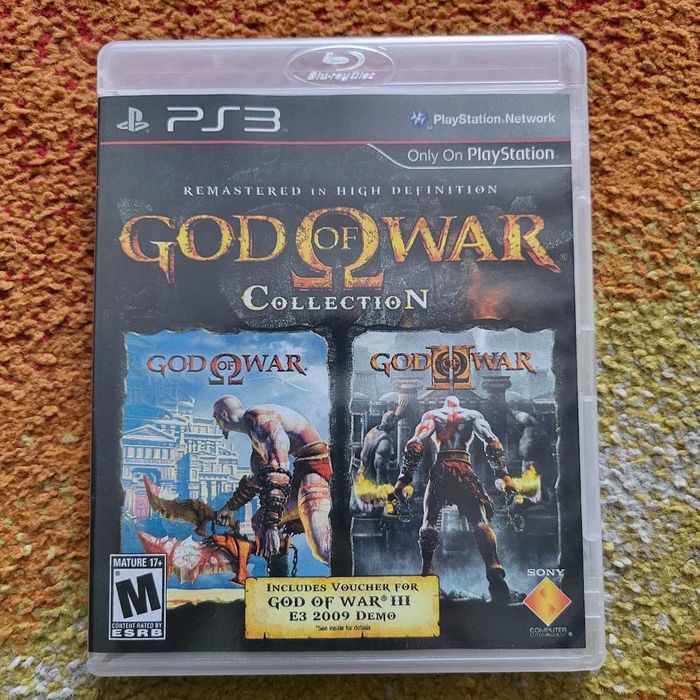 God Of War Collection PS3 Playstation 3, Skup/Sprzedaż