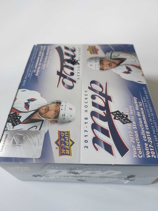 2017-18 Upper Deck MVP Hockey.