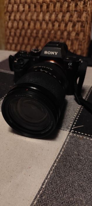Sony Alpha 7R II + sony 24-240 oss FE 3.5-6.3