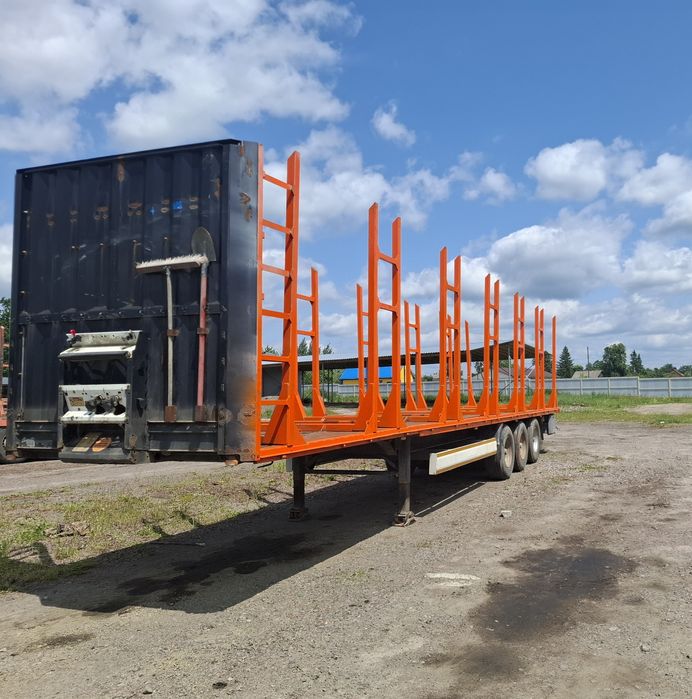 Продам напівпричіп лісовоз