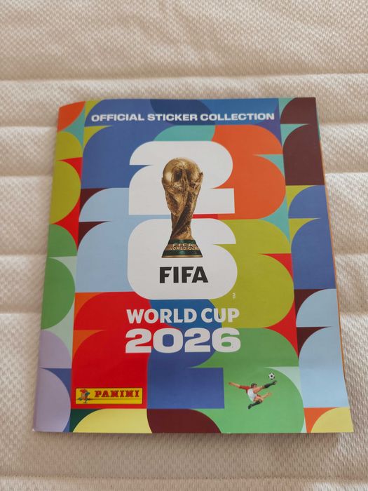 Caderneta Mundial Panini 2026