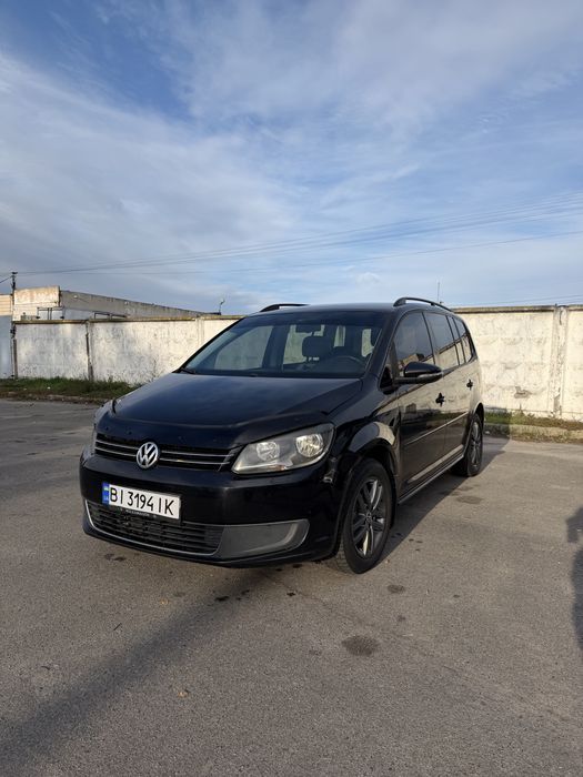 Volkswagen Touran 2012 1,4 TSI EcoFuel Бензин / Газ