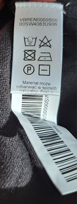 Męski sweter Vistula – 100% wełna merino, czarny, rozmiar XL