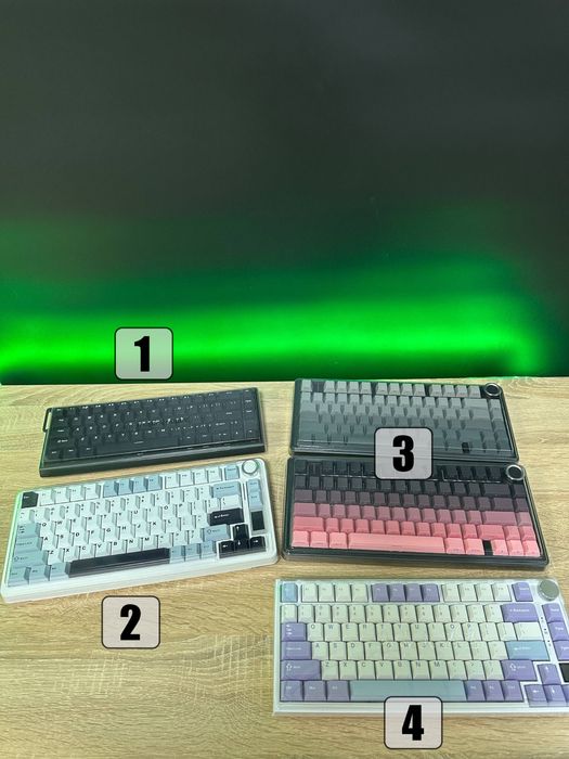 ‼️ Ігрова периферія Ajazz Aula Attack Shark Logitech Razer