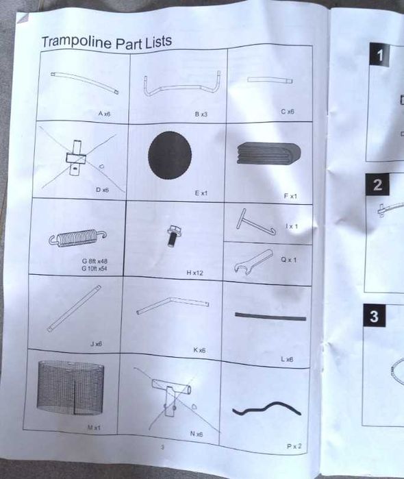 Trampolina dla dzieci trampolina dziecięca zewnętrzna okrągła 244 cm