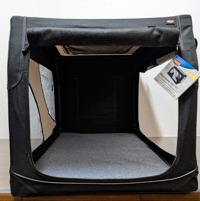 Trixie Składana Torba Transporter Mobile Kennel Vario 40: 91x58x61cm - PO ZWROCIE