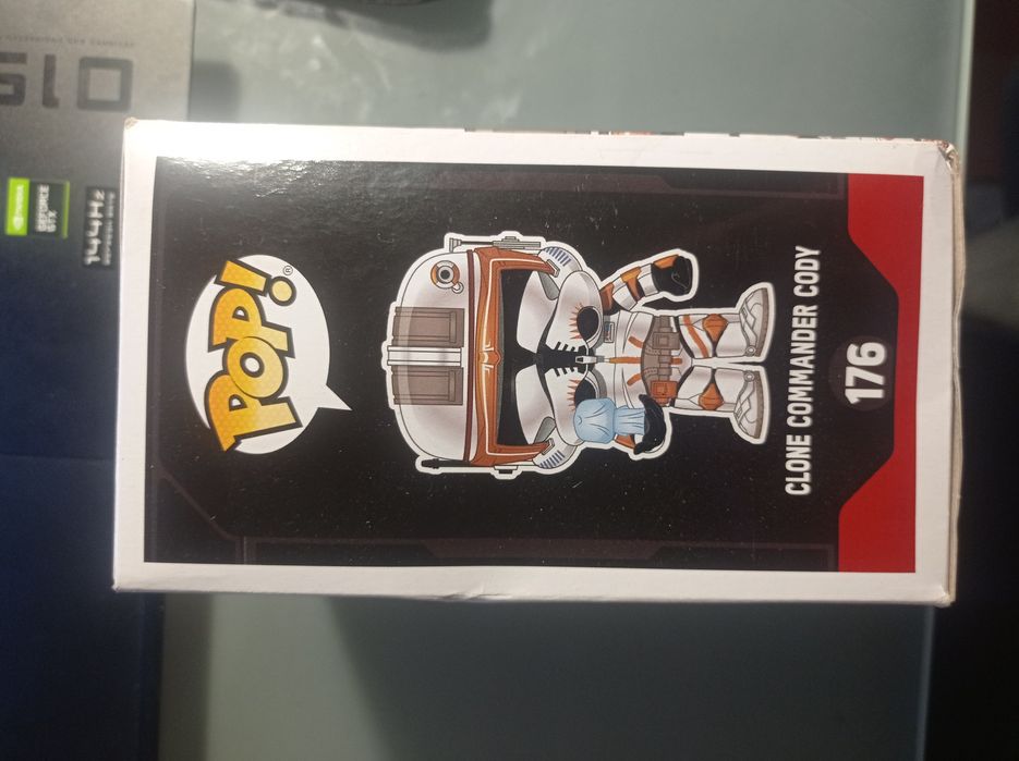 Pop Figure - Clone Commander Cody Exclusive