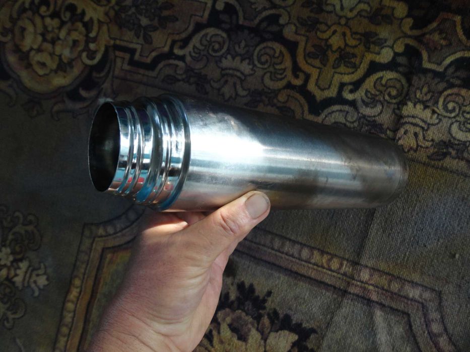 Металевий термос,балон.неробочий.