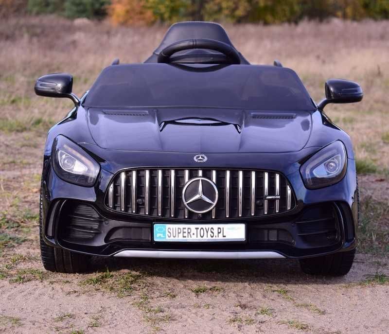 BAWIBUS.PL Auto samochód na akumulator MERCEDES GTR pojazd dla dzieci