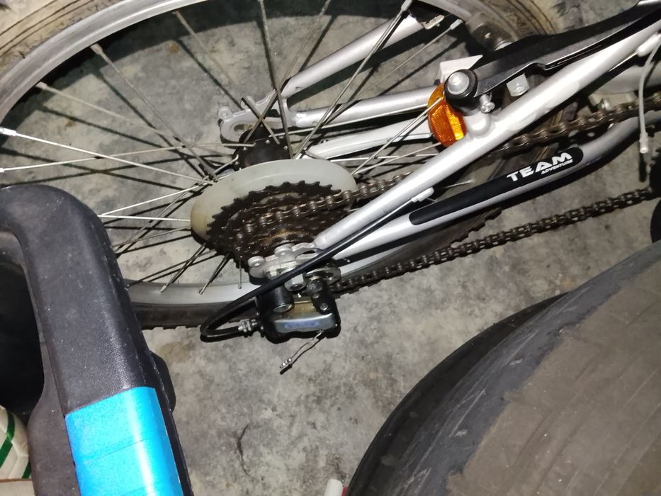 Bicicleta roda 20 de criança