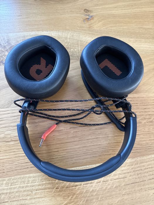 Sluchawki przewodowe z mikrofonem gamingowe JBL Quantum 200