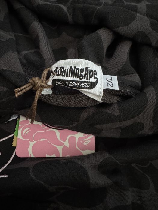 Худі bape inter miami в чорному та білому кольорах