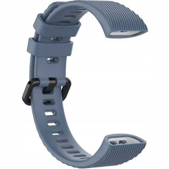 Pasek Silikonowy do Huawei Band 3 / 4 Odcień Niebieskiego NrD197