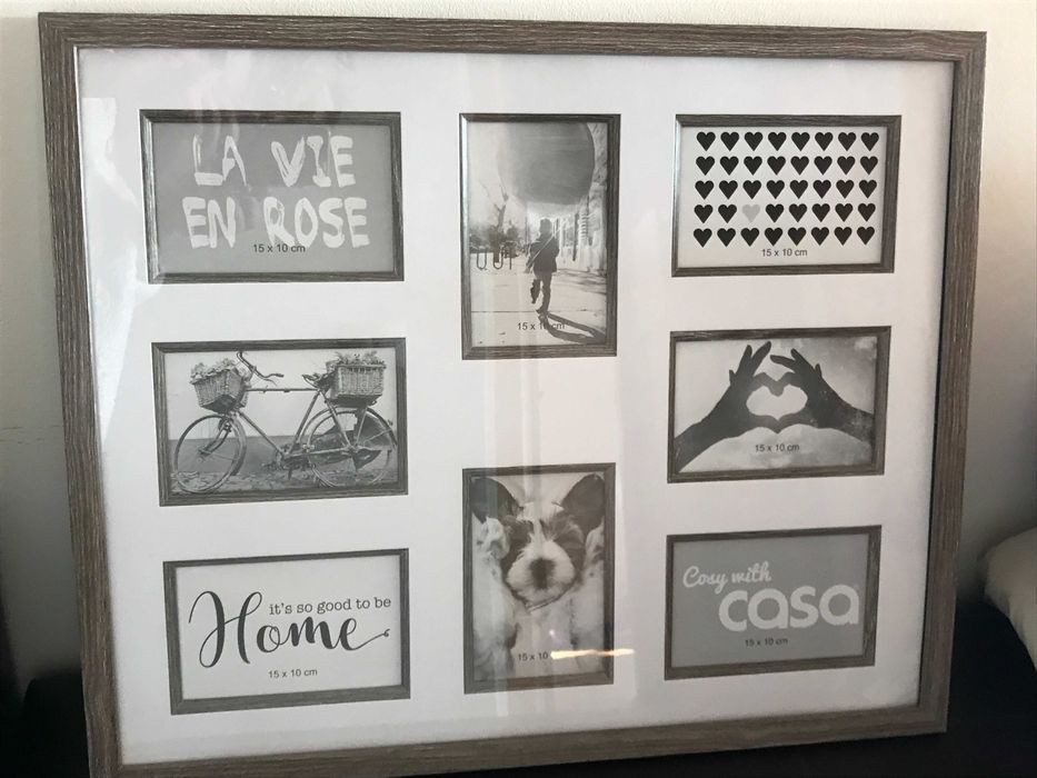 Quadro para várias fotos