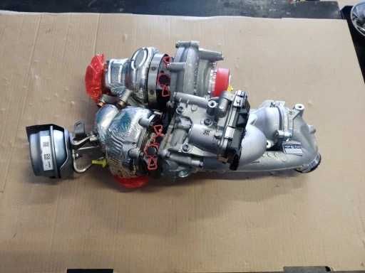 Турбина турбокомпрессор битурбо Mercedes Мерседес OM654 A6540909001