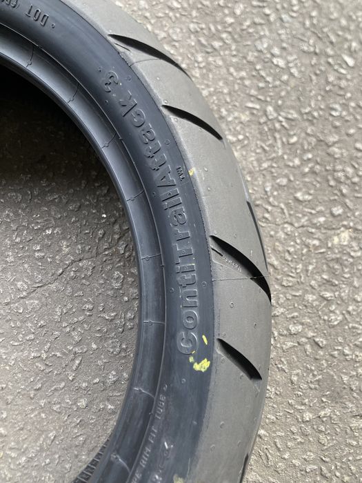 Pneu de mota 170/60/17 Continental ContiTrailAttack 3 (NOVO)