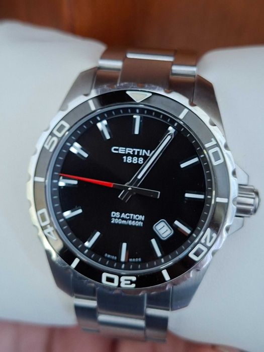 Zegarek męski Certina DS Action Diver 200 m