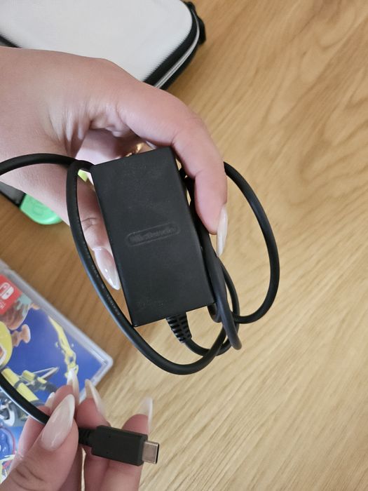 Nintendo Switch Oled Edição Splatoon 3