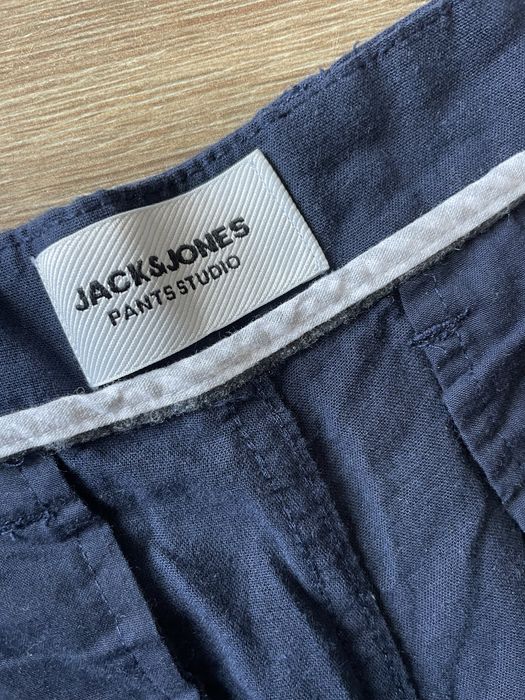 Spodenki lniane Jack&jones XXL