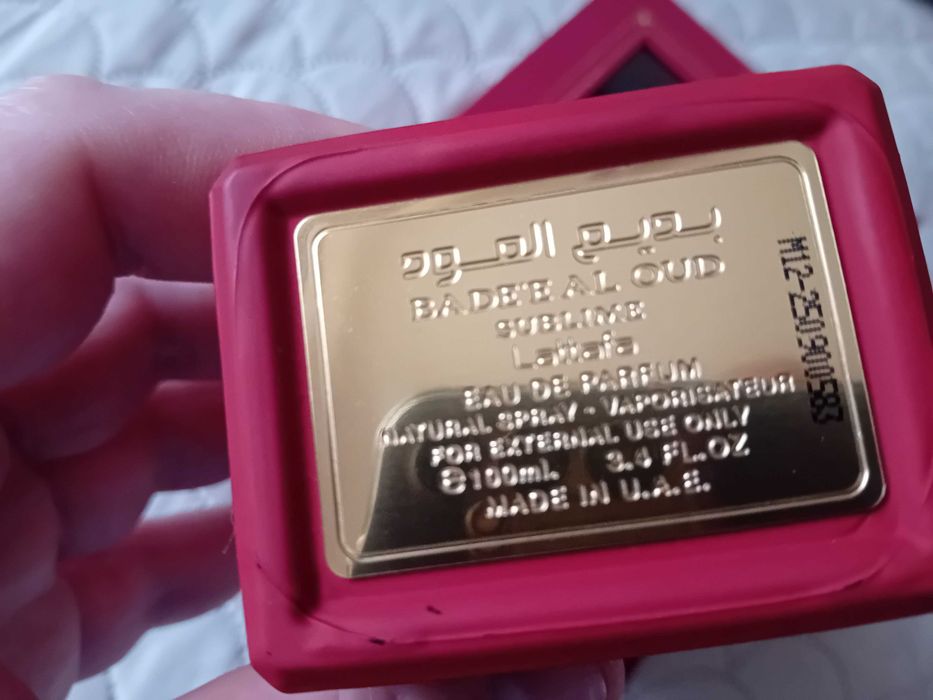 Perfumy arabskie Sublime Lattafa 100 ml