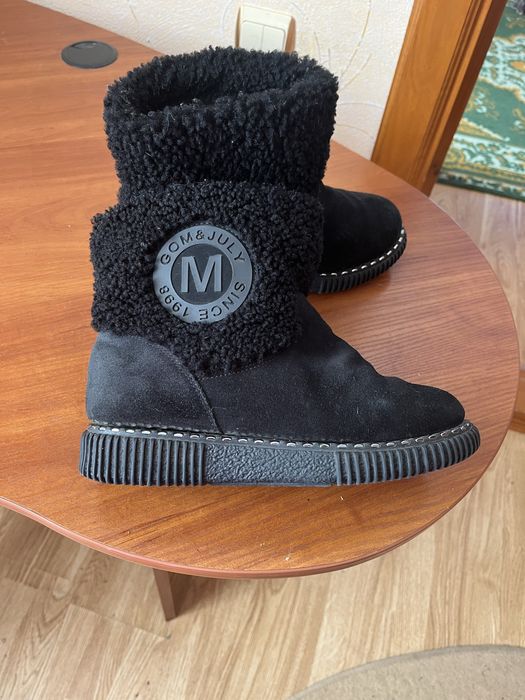 сапоги зимние женские