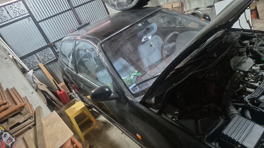 Honda eg4 de 93 com problema no motor
