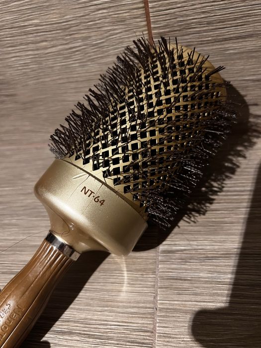 Olivia Garden Expert Shine Wavy okrągła szczotka do włosów