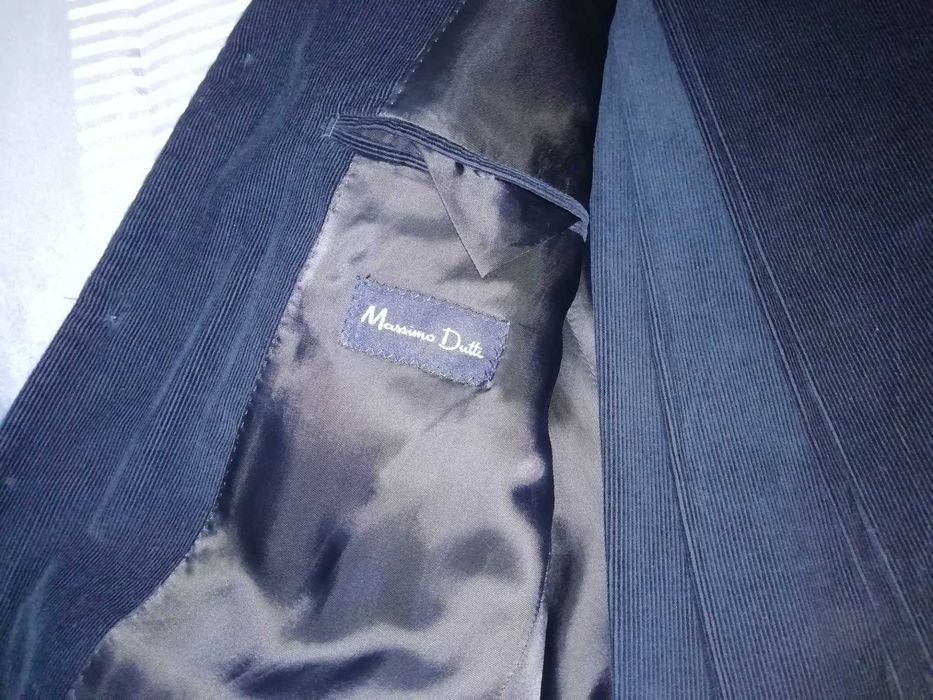 Fato de Homem - Massimo Dutti - Azul