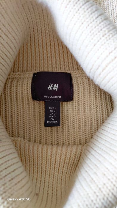 H&M damski golf,sweter