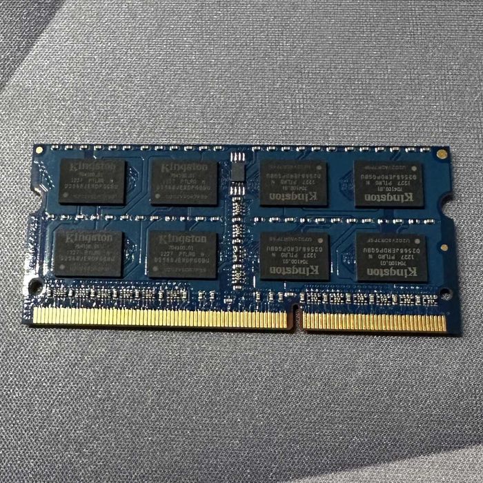 Kingston 4GB DDR3 1600MHz SO-DIMM RAM do laptopa | Darmowa Wysyłka