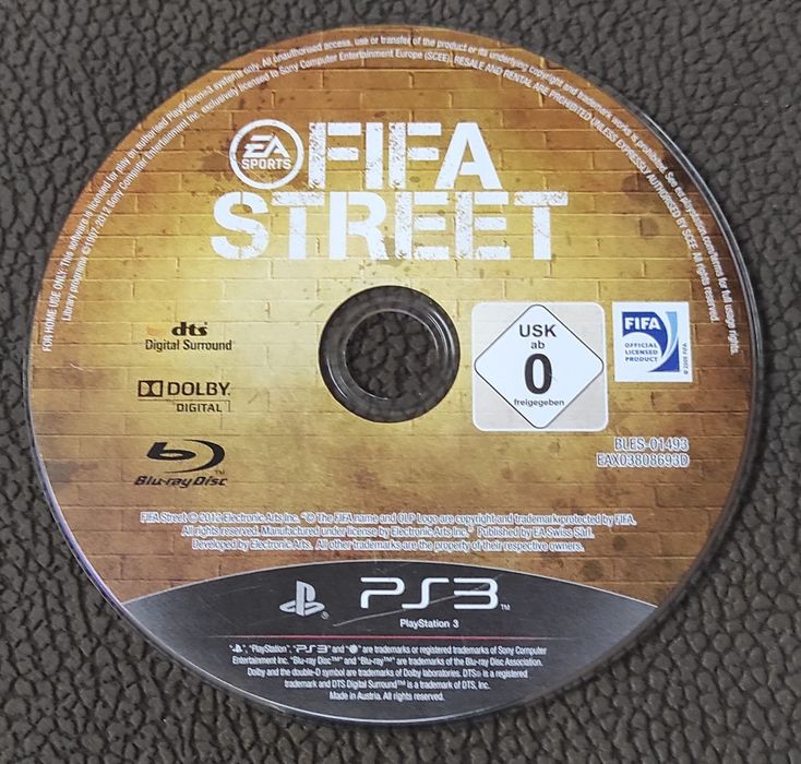Jogos PS3 futebol
