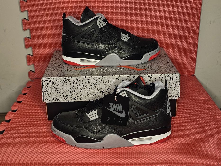 Air Jordan 4 Retro — Bred Reimagined