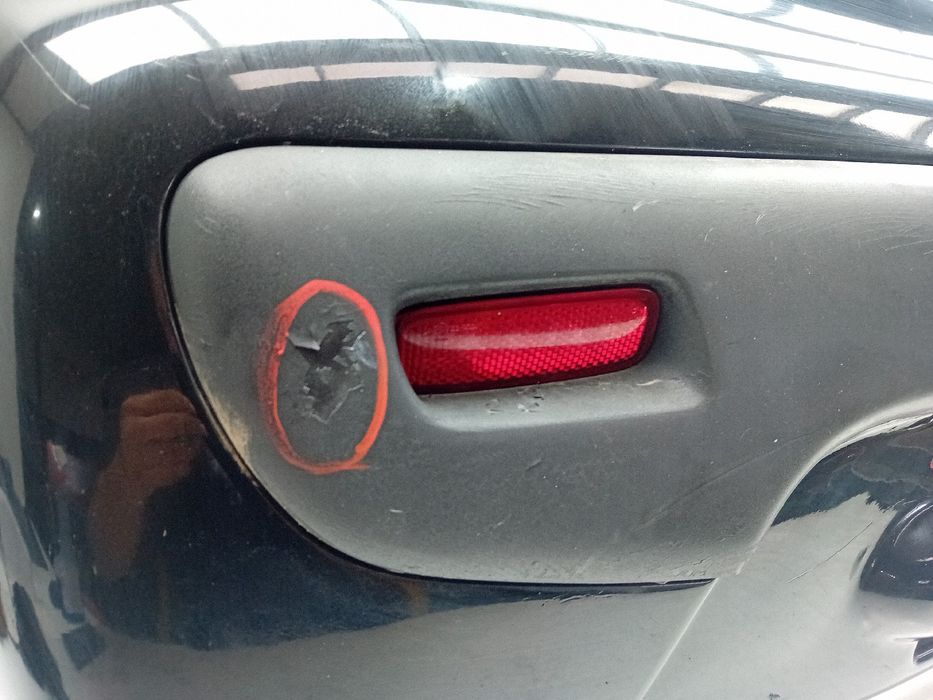 Pára-choques trás PEUGEOT 107