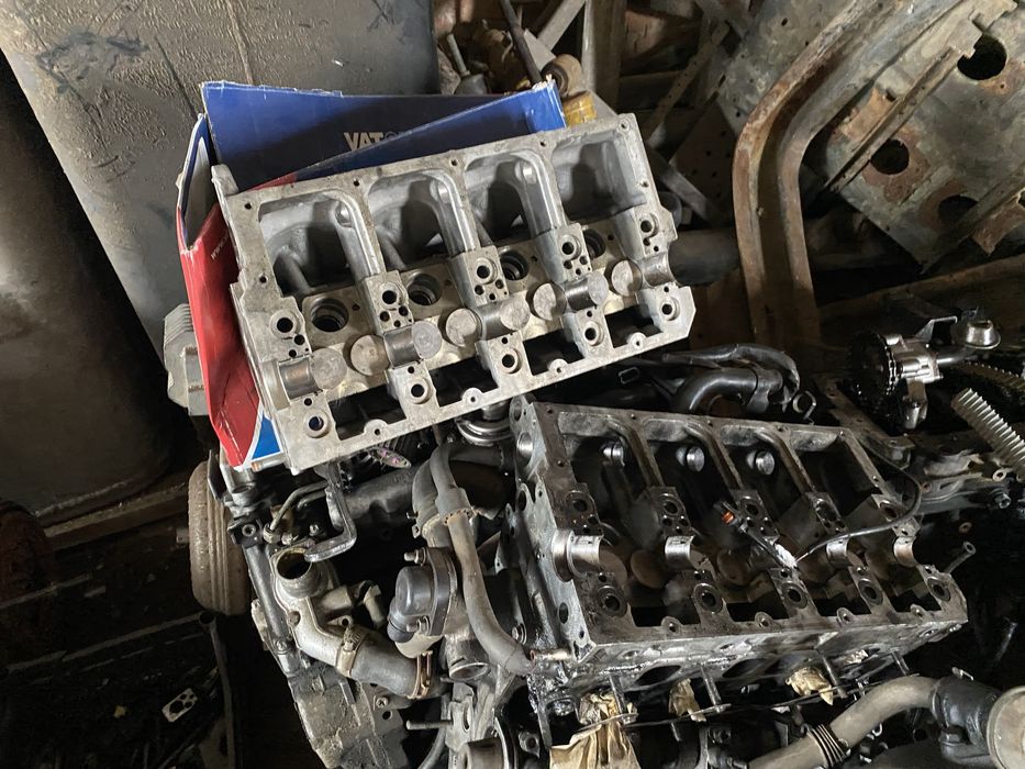 ГБЦ 1.9 TDI насосфорсунка 85 96kw