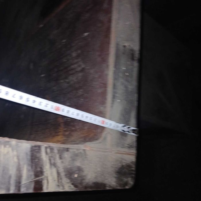 Бак 1,5м3 для технічної води відкритий футерований.