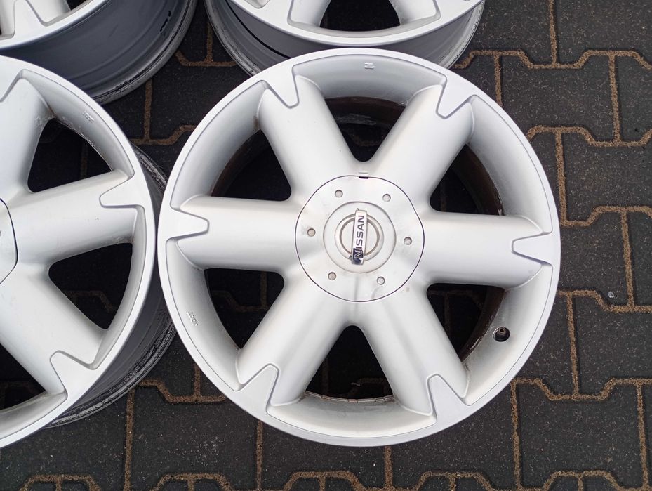 Nissan oryg. 18cali 7,5JJx18  5x114,3  ET40 Super Wzór