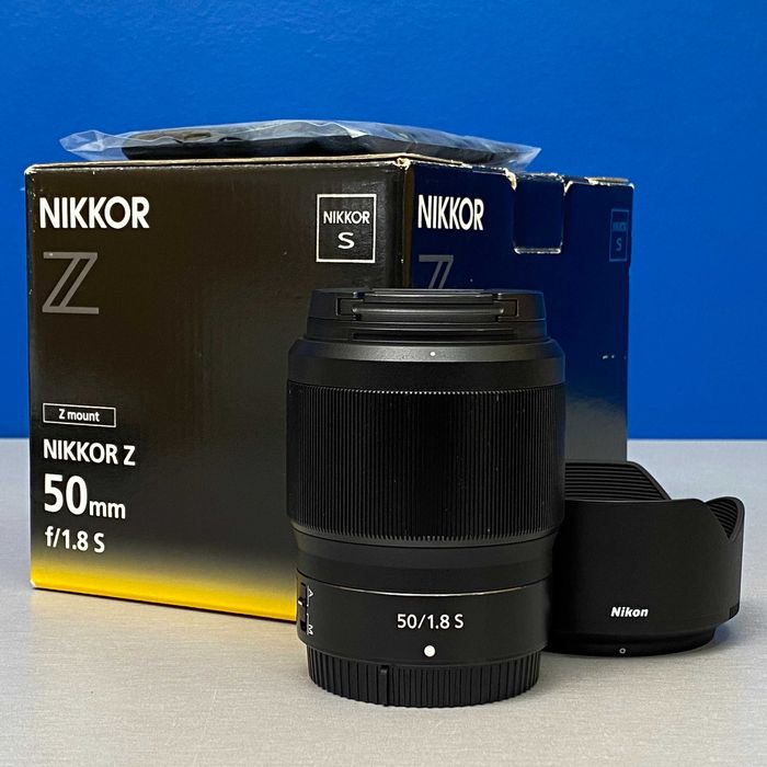 Nikon Nikkor Z 50mm f/1.8 S