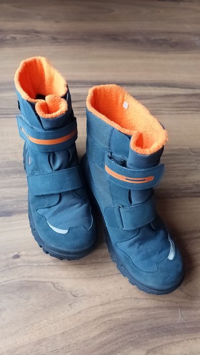 Buty zimowe zima goratex Superfit r.40 na rzepy