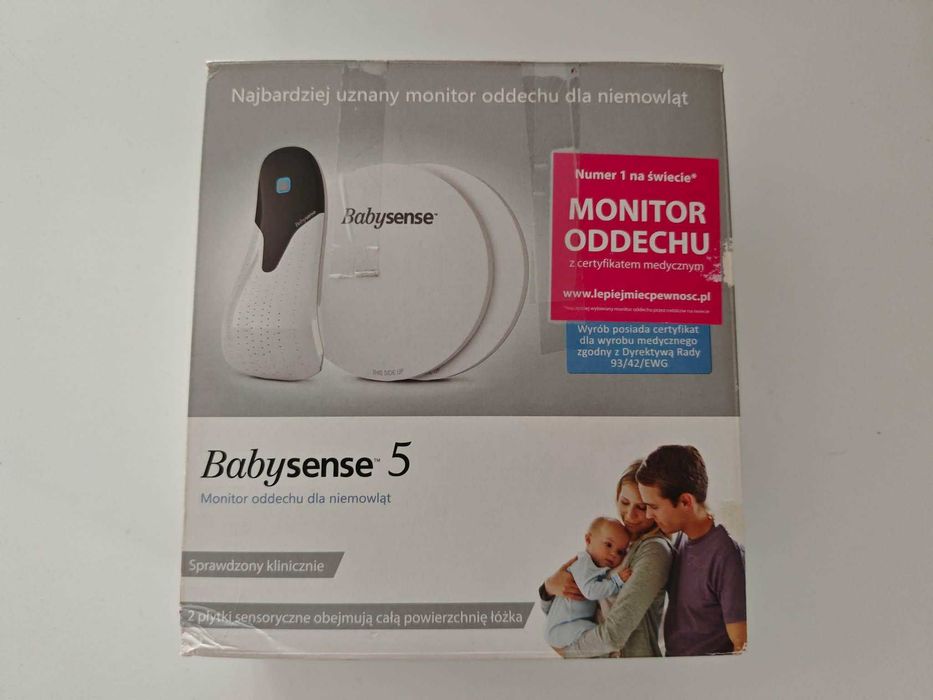 Monitor oddechu snu Babysense 5