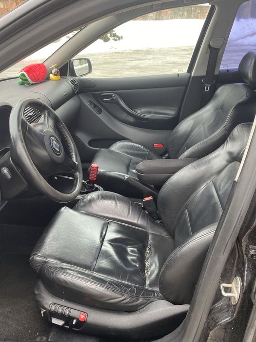 seat leon I 1.8t  / LPG / gwint