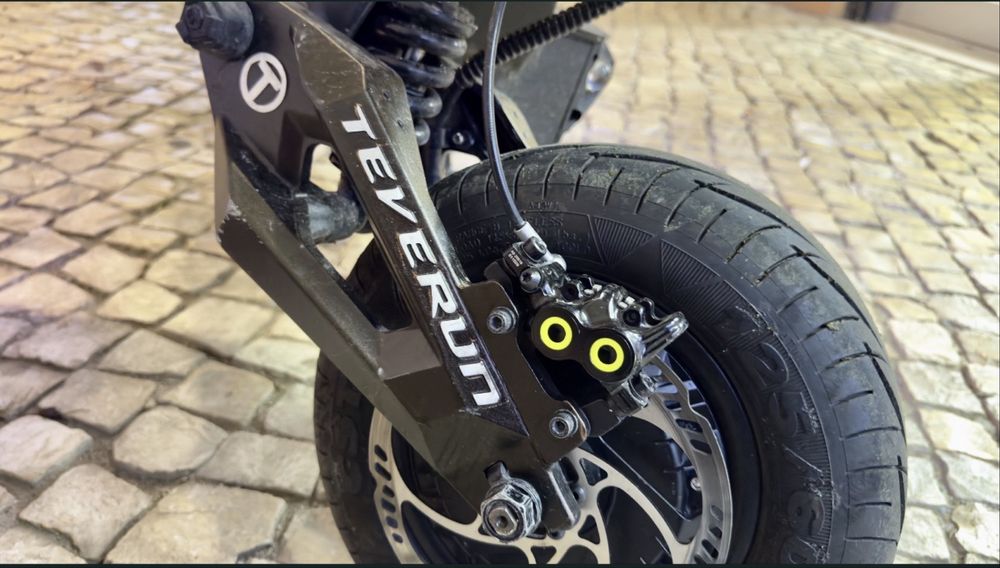 Teverun Fighter Supreme 7260R c/upgrades (ler descrição)