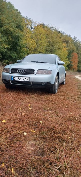 Audi A4 B6 2.4л вкладень не потребує