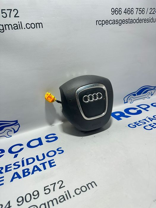 Airbag Volante Guiador Original Audi A3 8P 8P7880201E 2003 - 2012